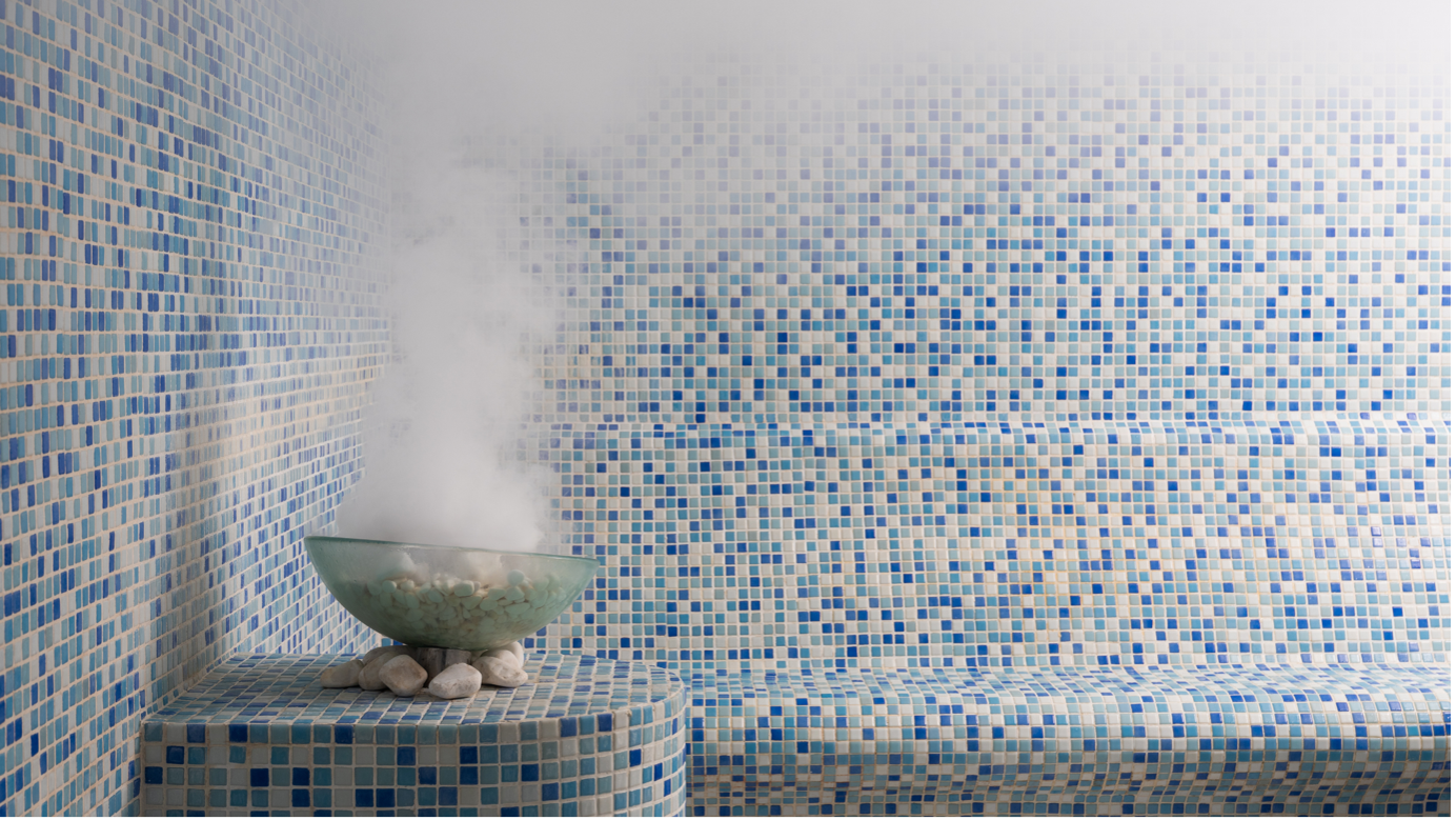 steam room showers